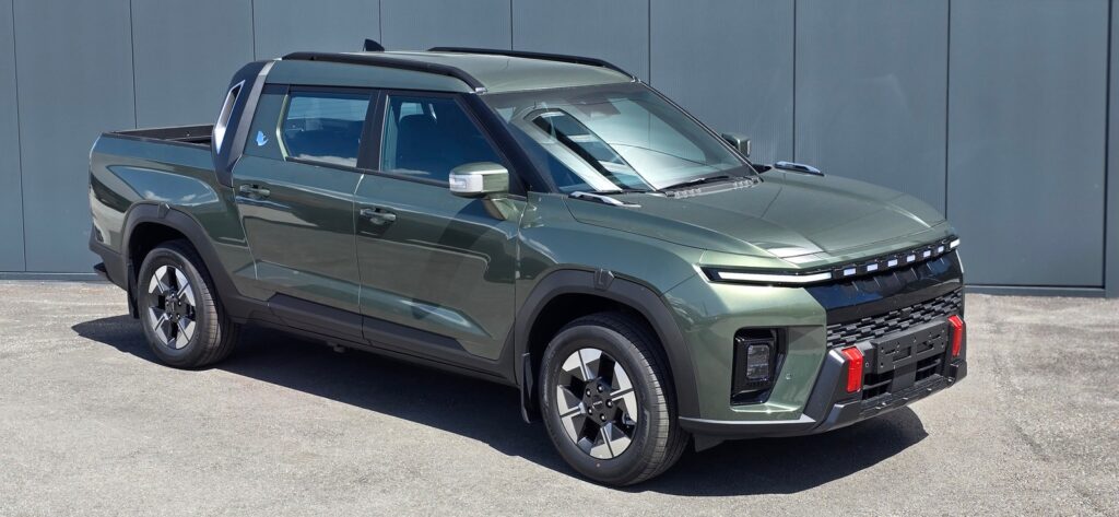 KGM Musso 80,6 kWh Platinum