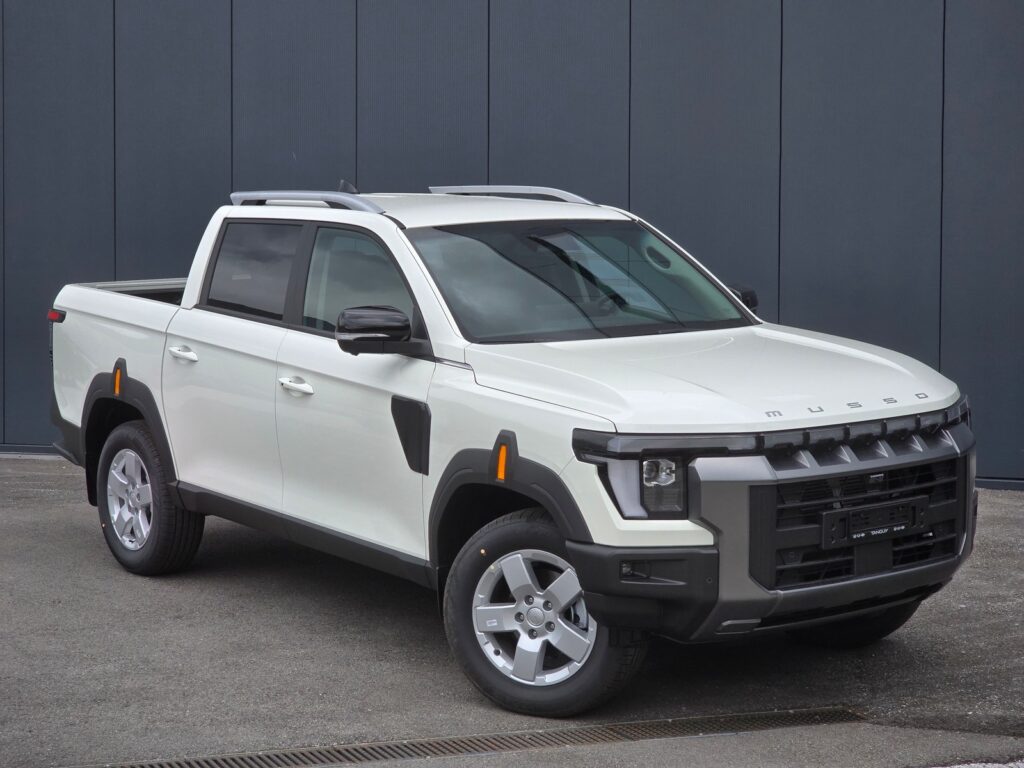 KGM Musso 2.2 Titanium 4WD A
